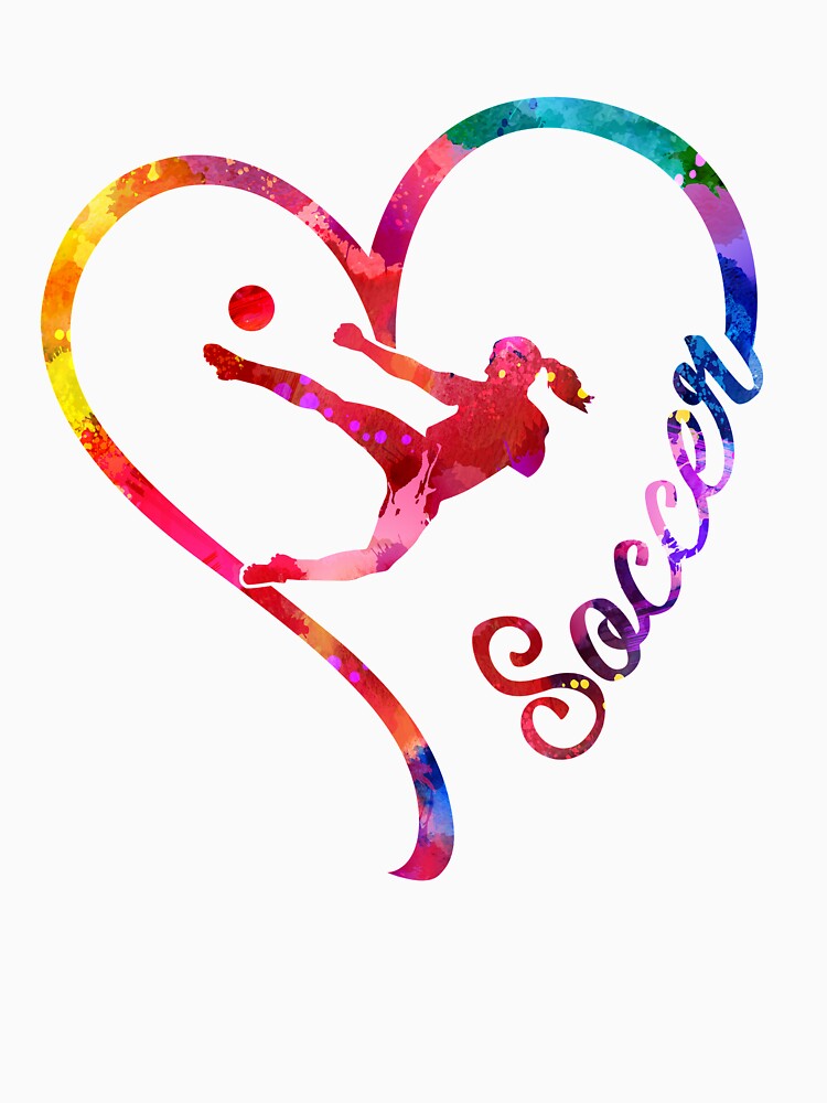 Soccer heart by CactusDesigns68