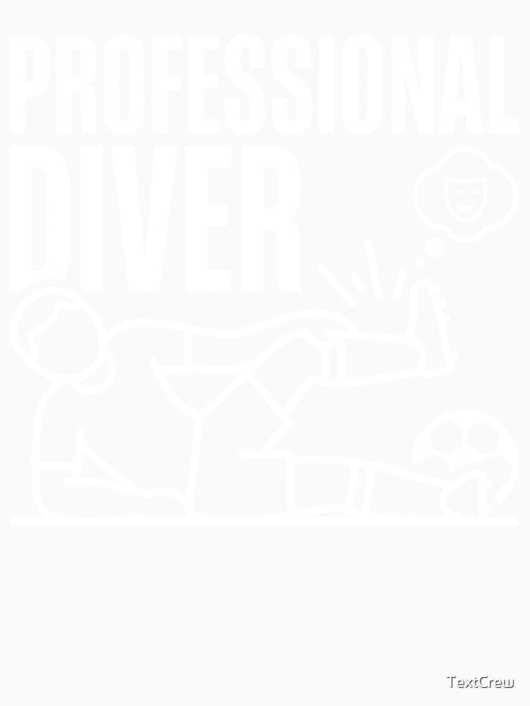 Professional Diver - Funny Soccer Faking Injury by TextCrew