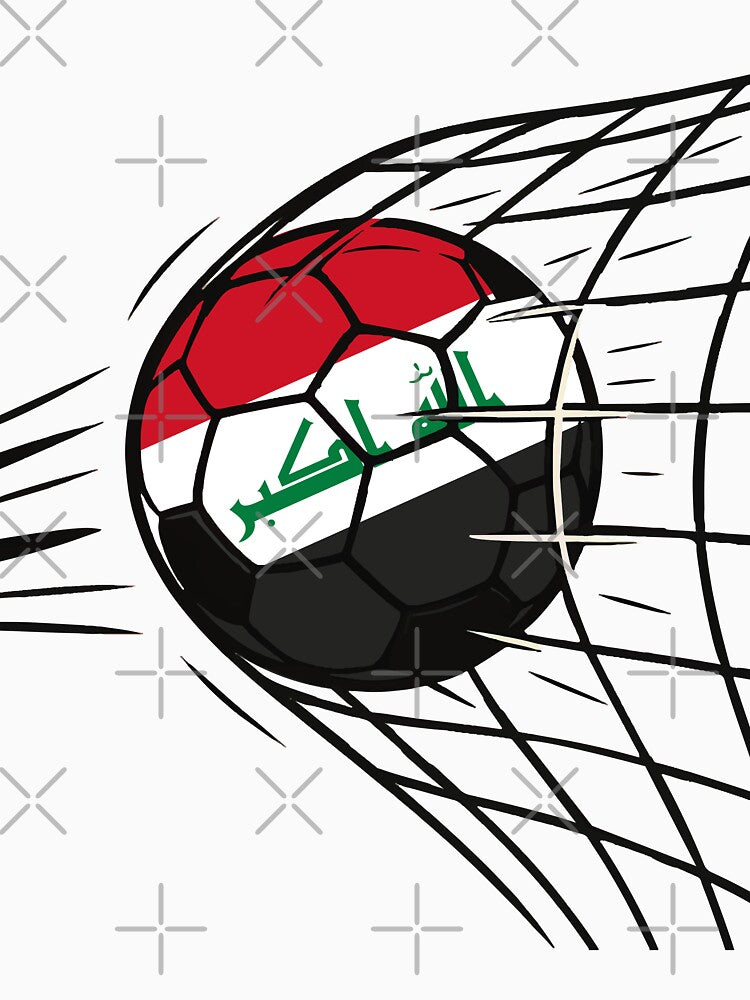 Iraqi Flag Soccer by Mo5tar