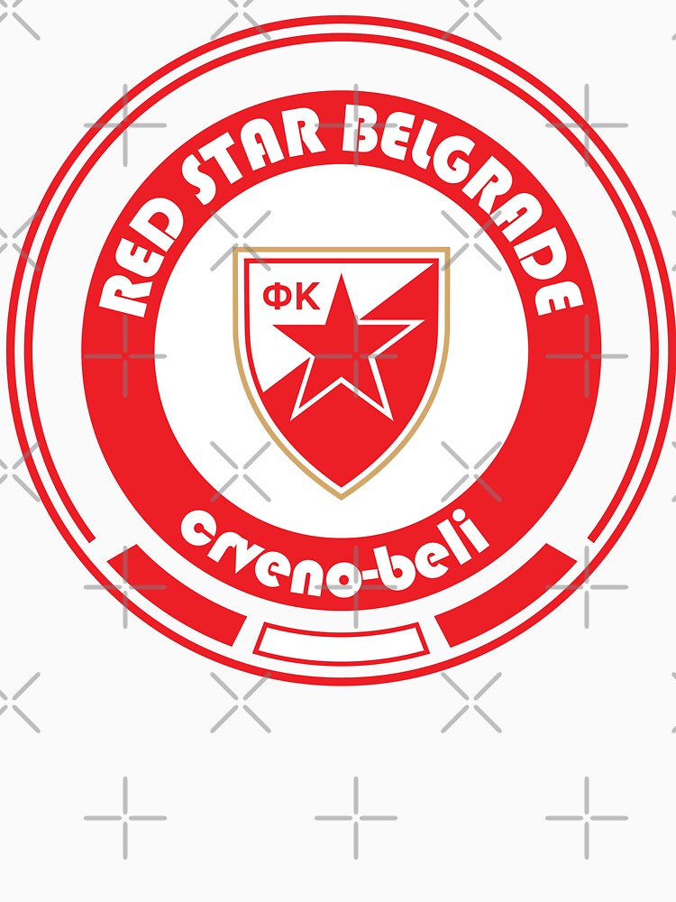 Super Liga - Team Red Star Belgrade by madeofthoughts