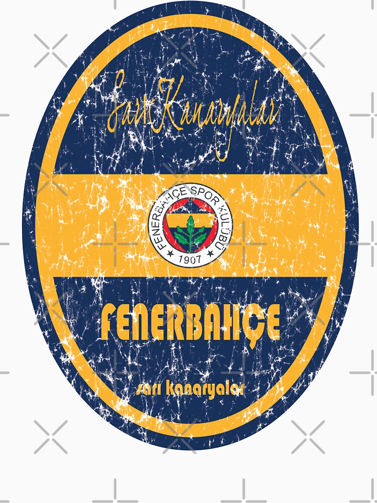 Super League - Fenerbahce (Distressed) by madeofthoughts