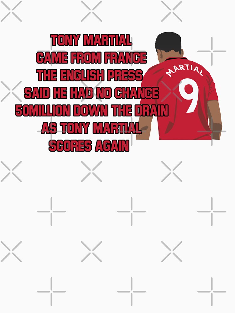 Anthony Tony Martial Song by Hevding