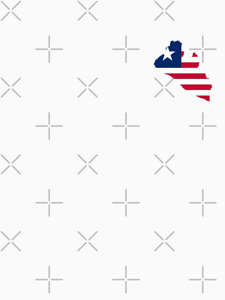 Flag Map of Liberia by feether-store