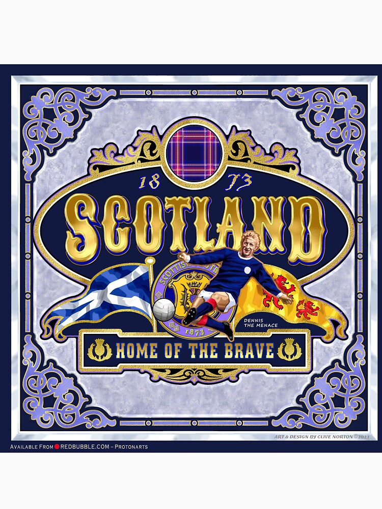 Scotland 'Home of the Brave' by Protonarts