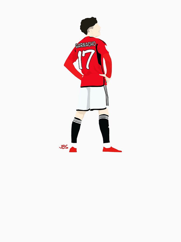 Alejandro Garnacho Manchester United by Hailieiller