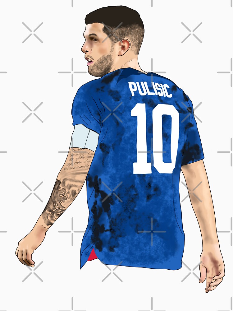 Christian Pulisic USA 10 by Hevding