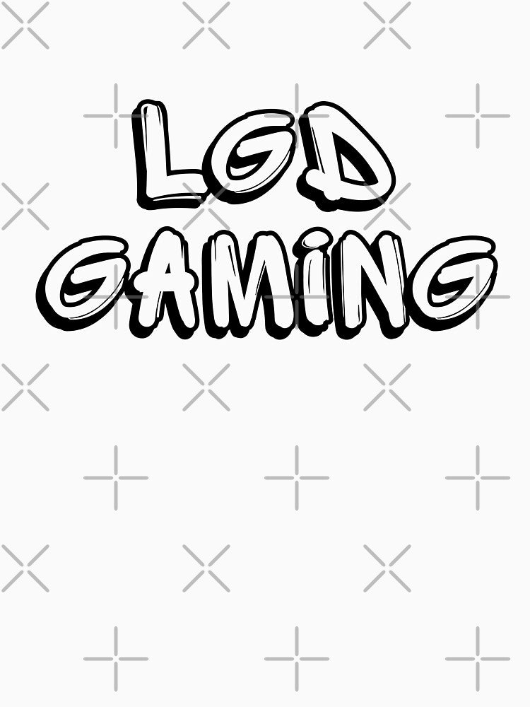 Lgd Gaming by WorldPrintTees
