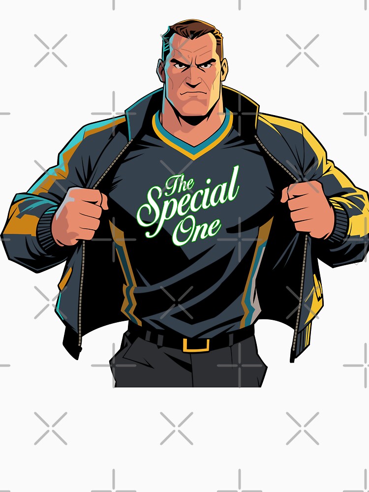 The Special One – Bold Motivational Football Quote Design by socozora