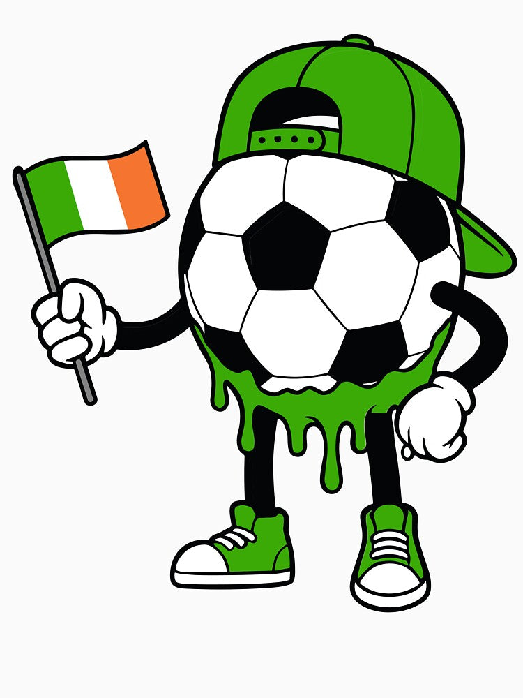Irish Soccer Fan Ireland Flag by KroghDs