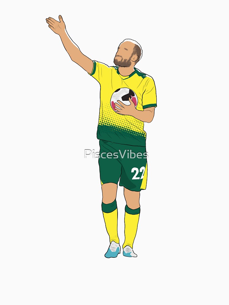 Teemu Pukki Norwich Finland by PiscesVibes