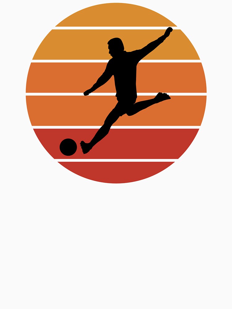 Cool Football Player Silhouette wear by RockClimbing-C