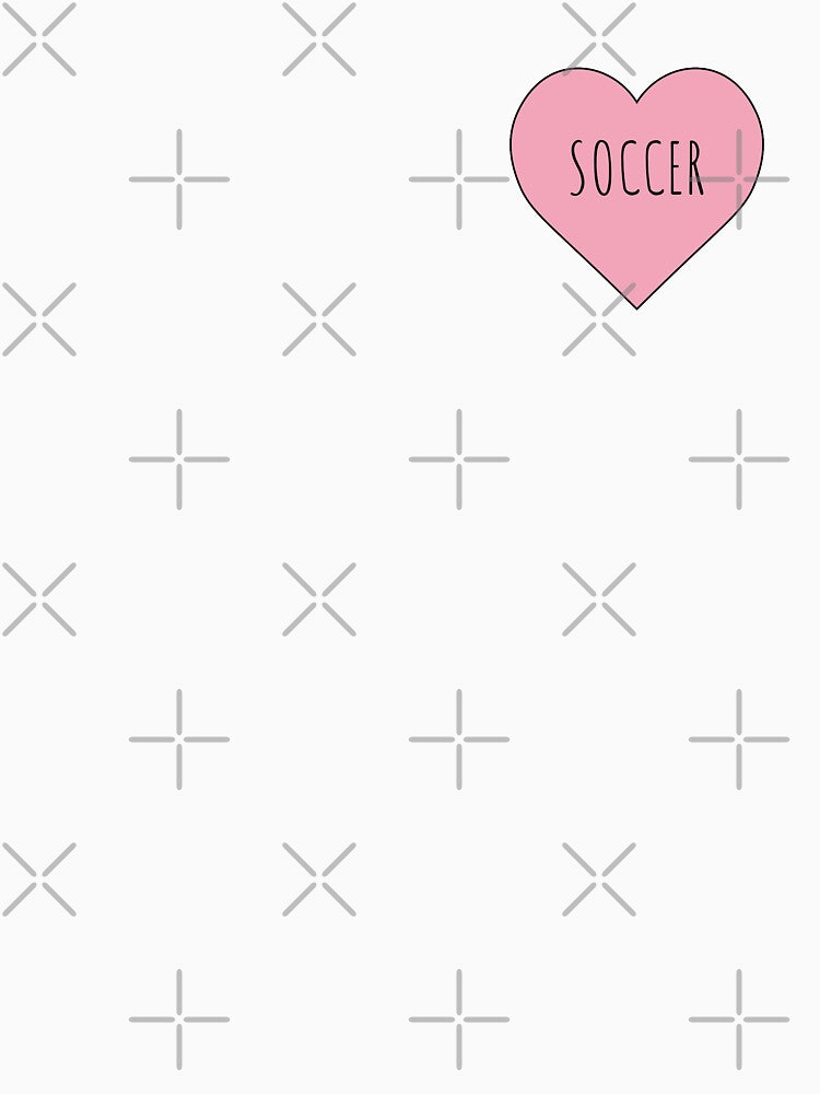 I Love Soccer by penpixelart