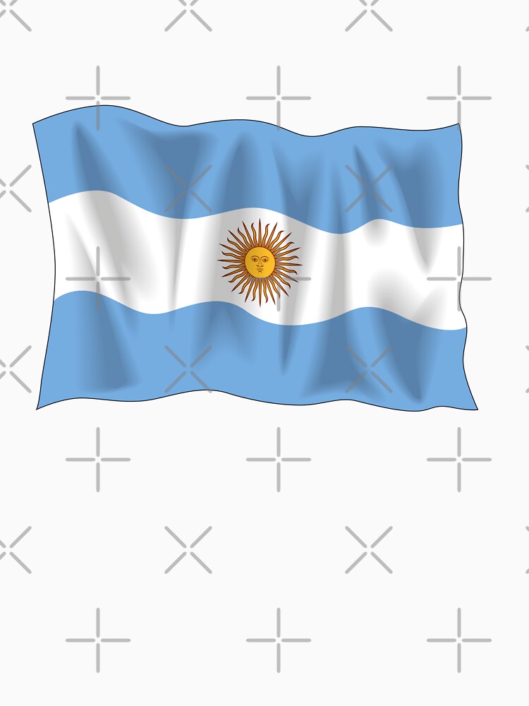 argentina Grunge Flag Winner fly by SuneeKeiko
