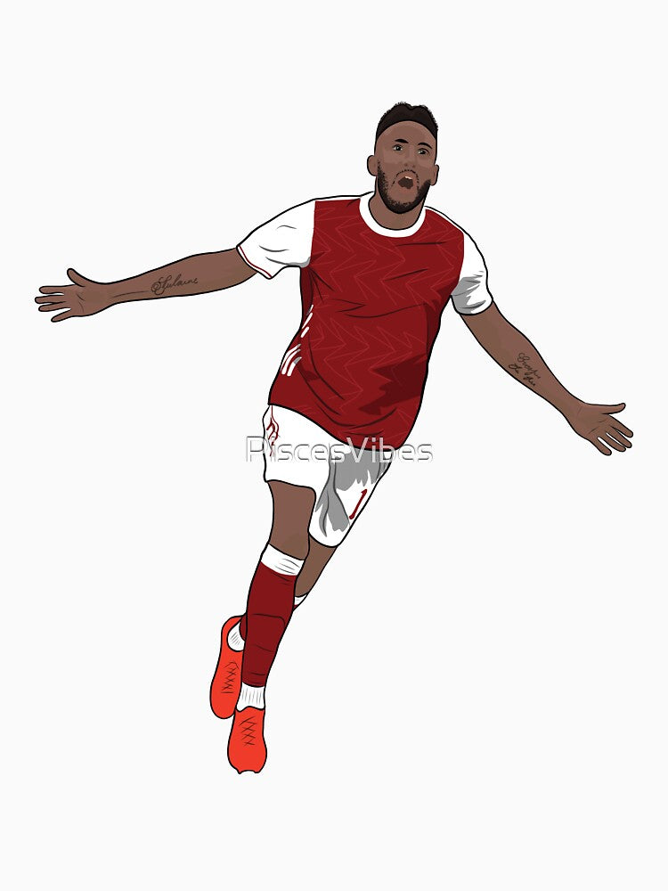 Pierre-Emerick Aubameyang Cup Final Goal Celebration by PiscesVibes