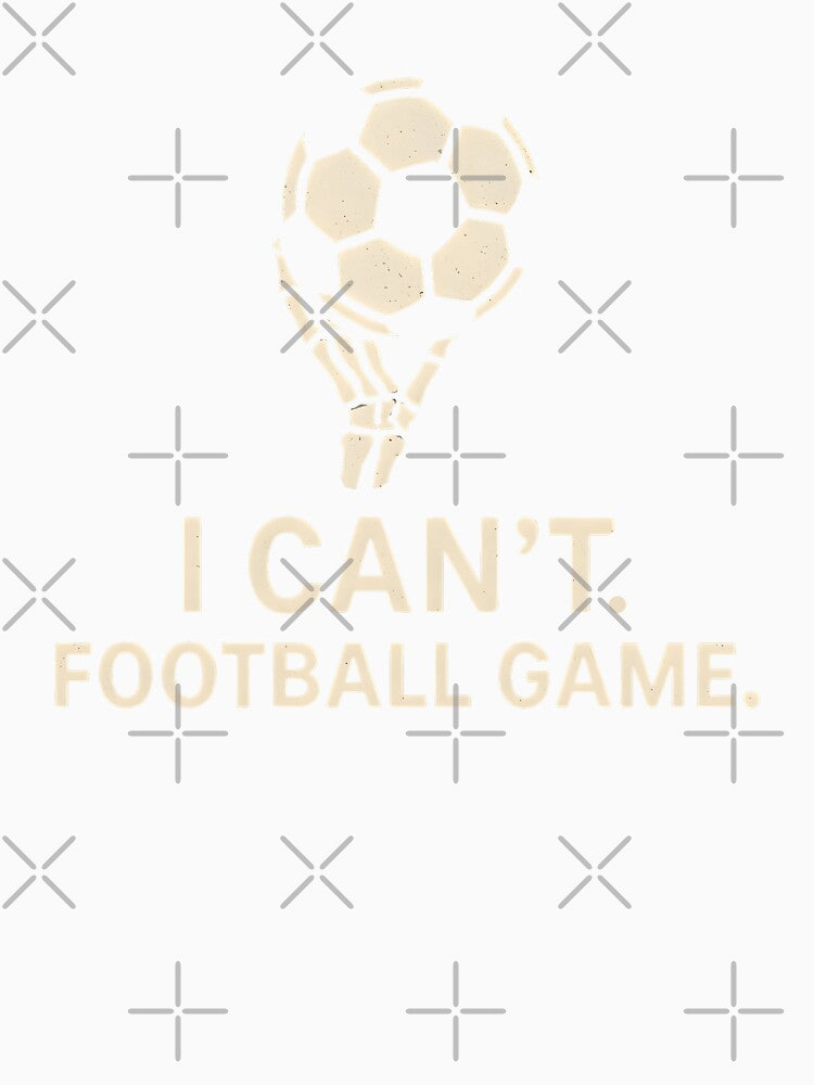 I Can't. Football. by CreepyCornerArt