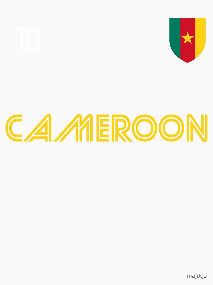 Cameroon Soccer Team Cameroons Flag football fan by majuga