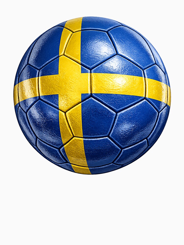 Sweden Football Flag Design by redsharkuk