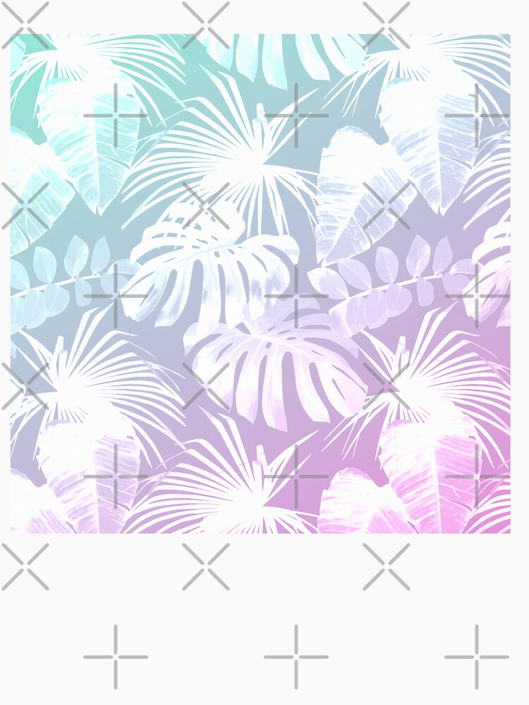Tropical Beach Palms Pattern by Kokoa Palace