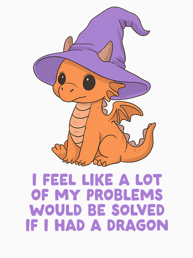 Cute Baby Dragon Wizard by agustintr-evino