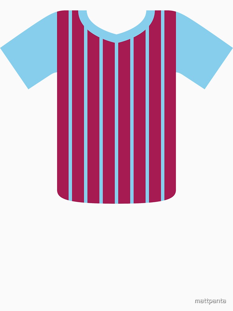 Aston Villa Jersey Vector Style by mattpanta