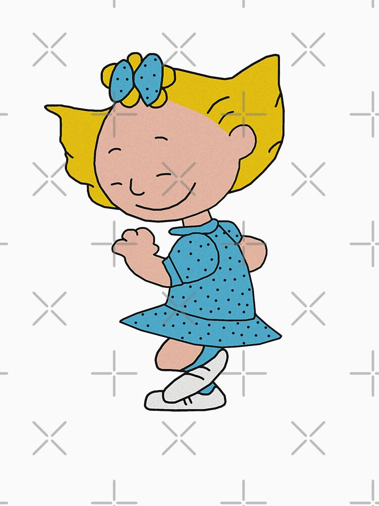 Sally Brown Vintage Peanuts Greatest Hits Dance by fahhmemedropss