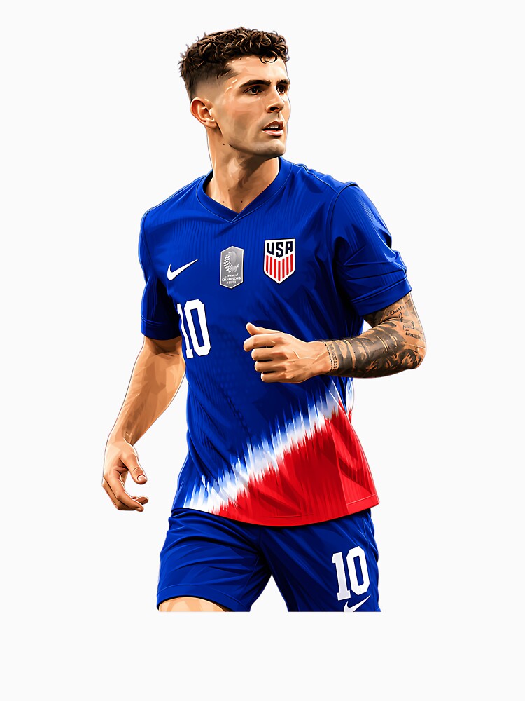 Christian Pulisic Usa by kyndellku