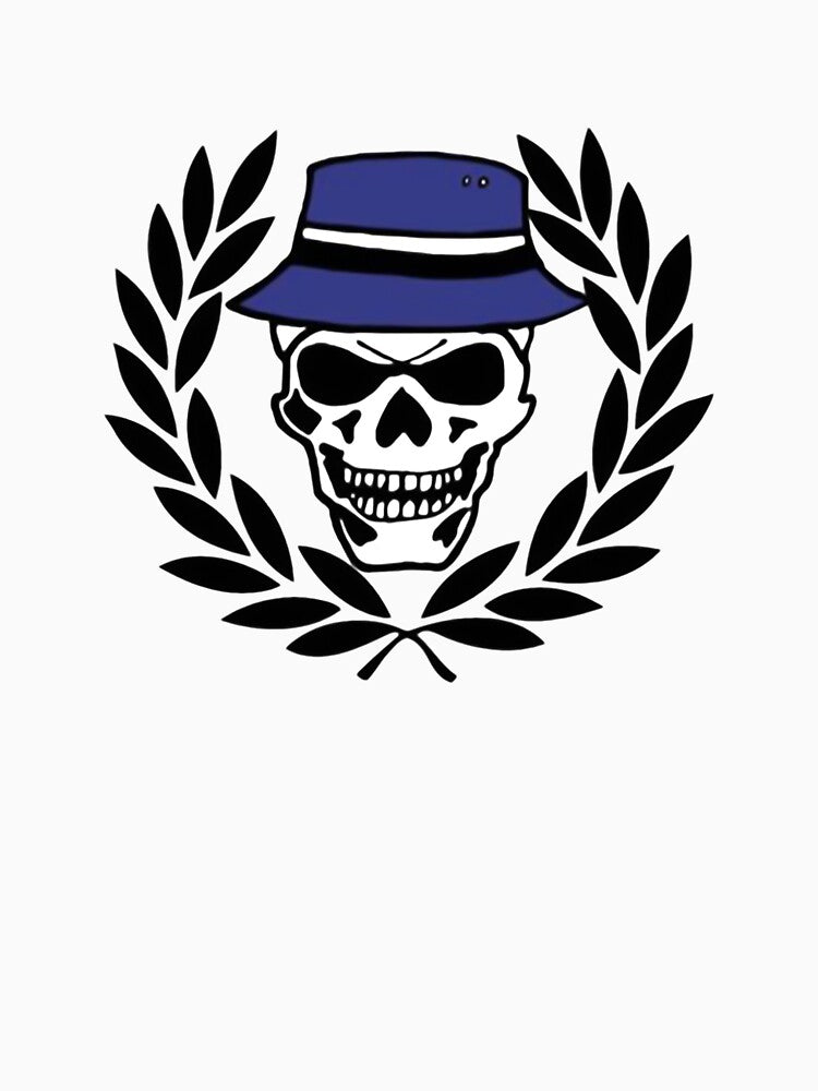 Hotspur South Stand Ultras Skull Logo by Kenalandors