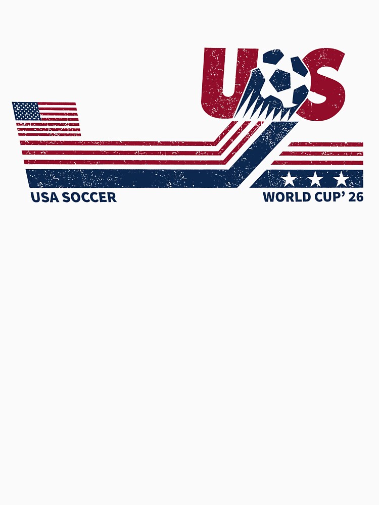 USA Soccer Vintage by SabrinaMRowe