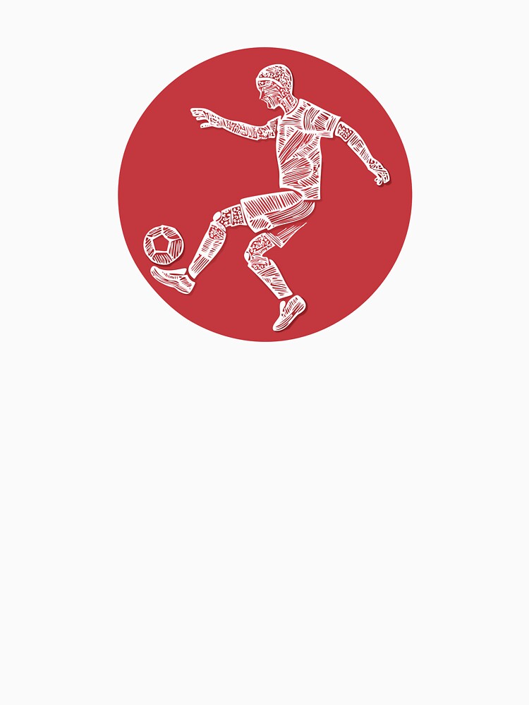 Soccer player made with doodles by ericrautenbach