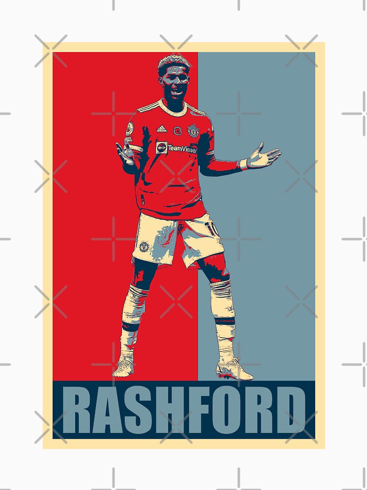 Marcus Rashford Hope by Brennanshop