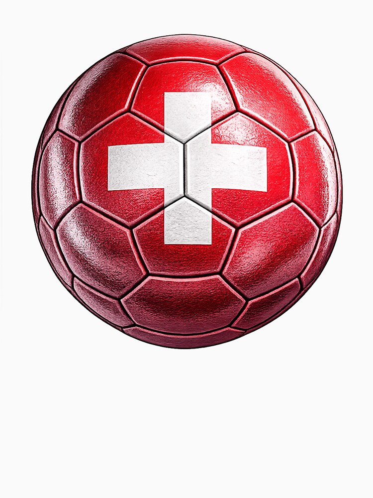 Switzerland Football Flag Design by redsharkuk