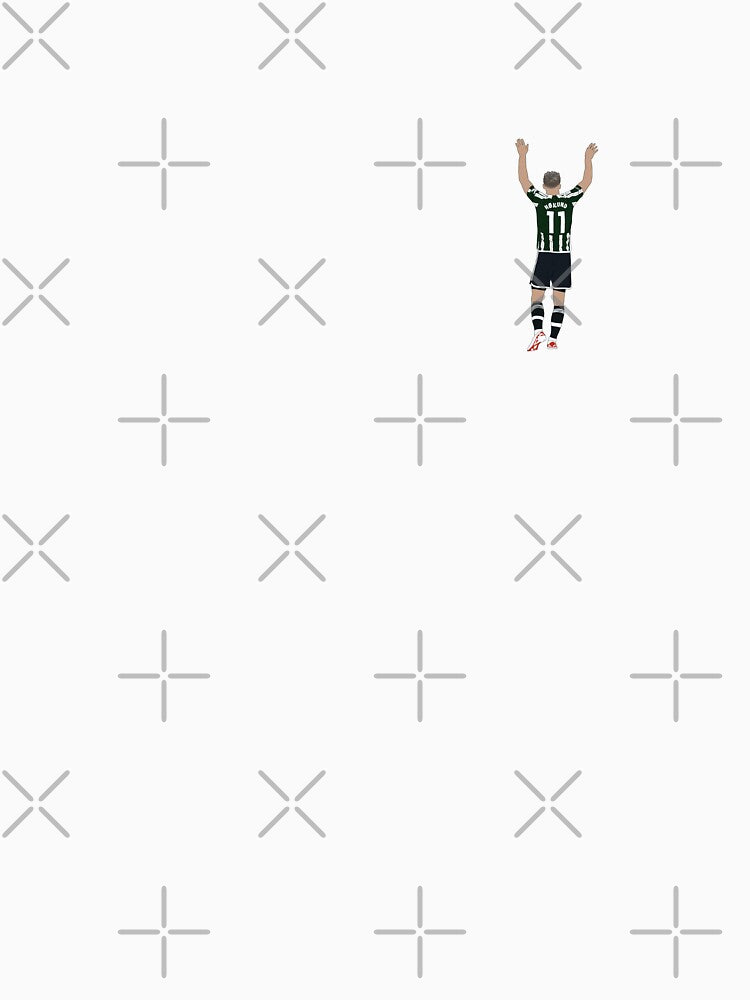 Rasmus Højlund United Hojlund Minimalist by Hevding