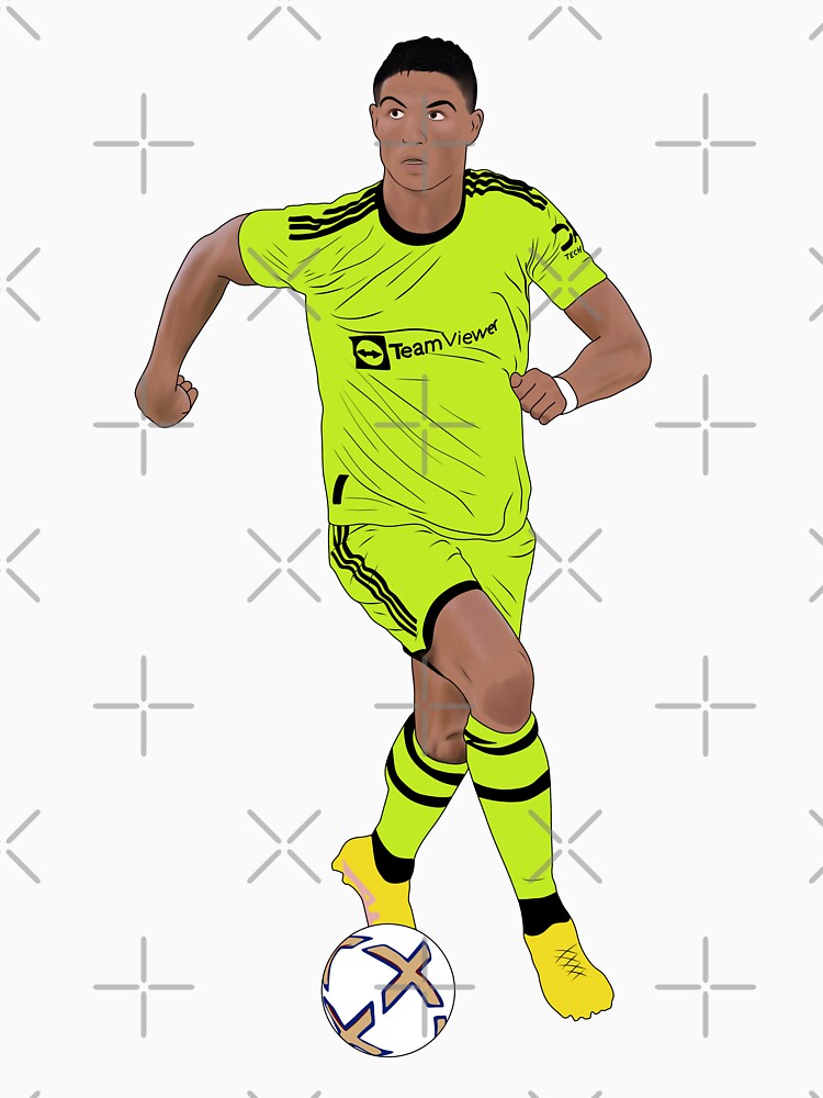 Cristiano Ronaldo Green 4th Kit by Hevding