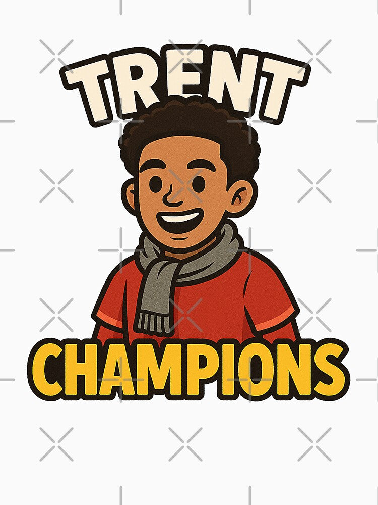 Trent Champions Cartoon Art by zzz888