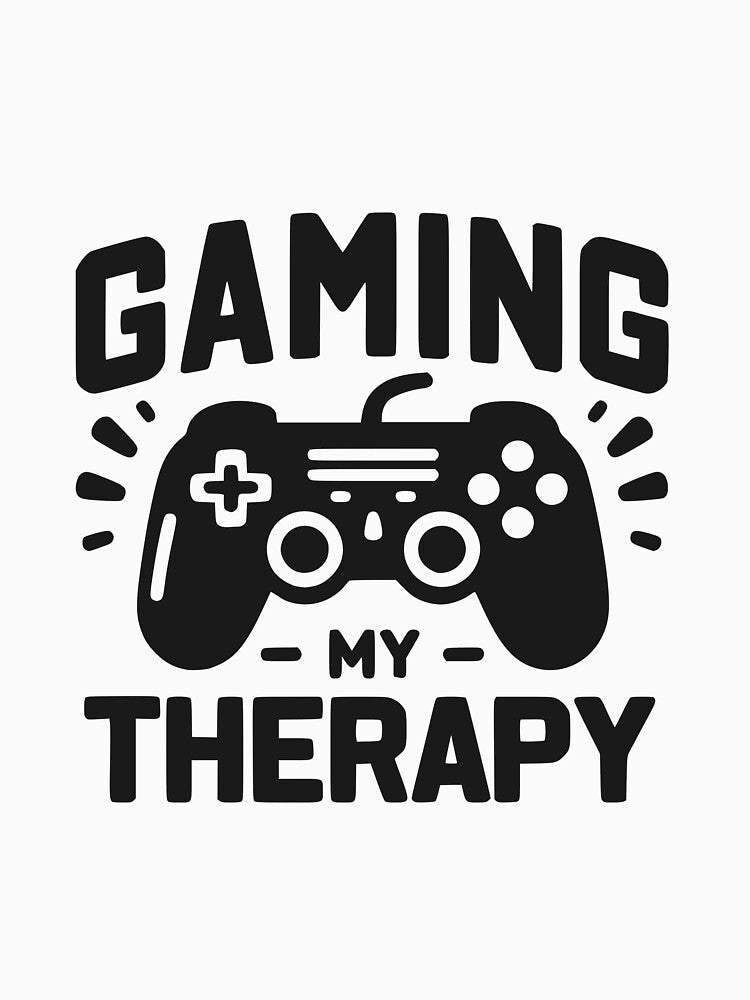 Gaming My Therapy by Frank Ring