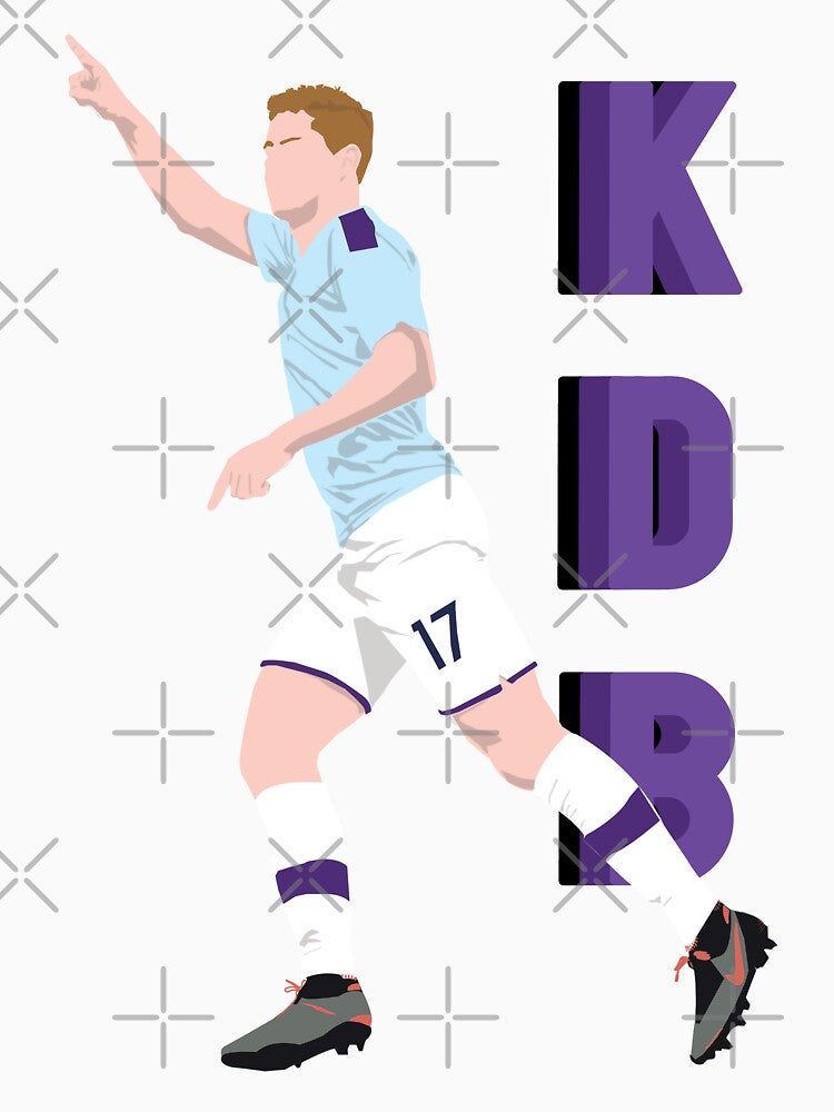 Kevin De Bruyne Man City by Hevding