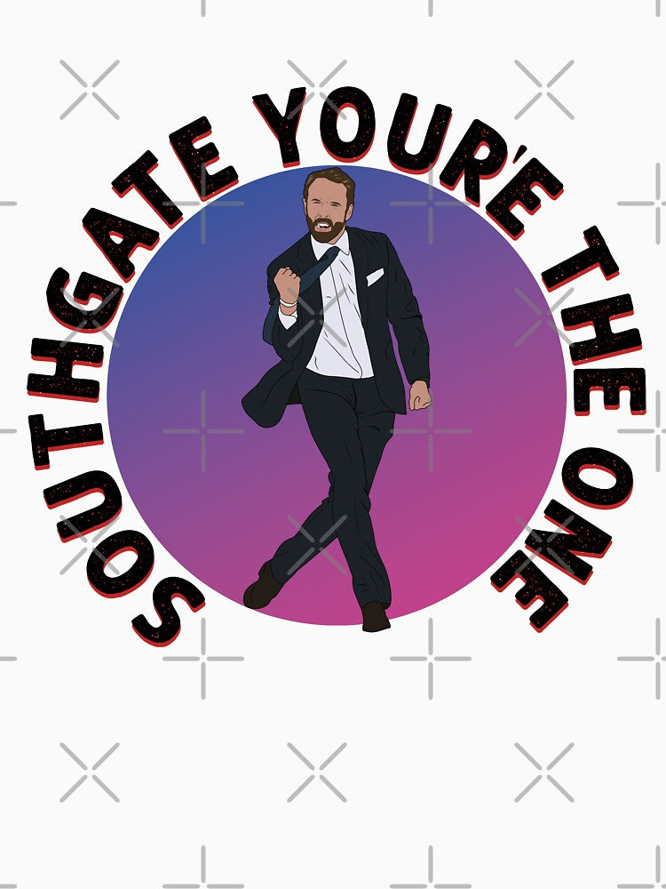 Gareth Southgate You're The One England Football by Hevding