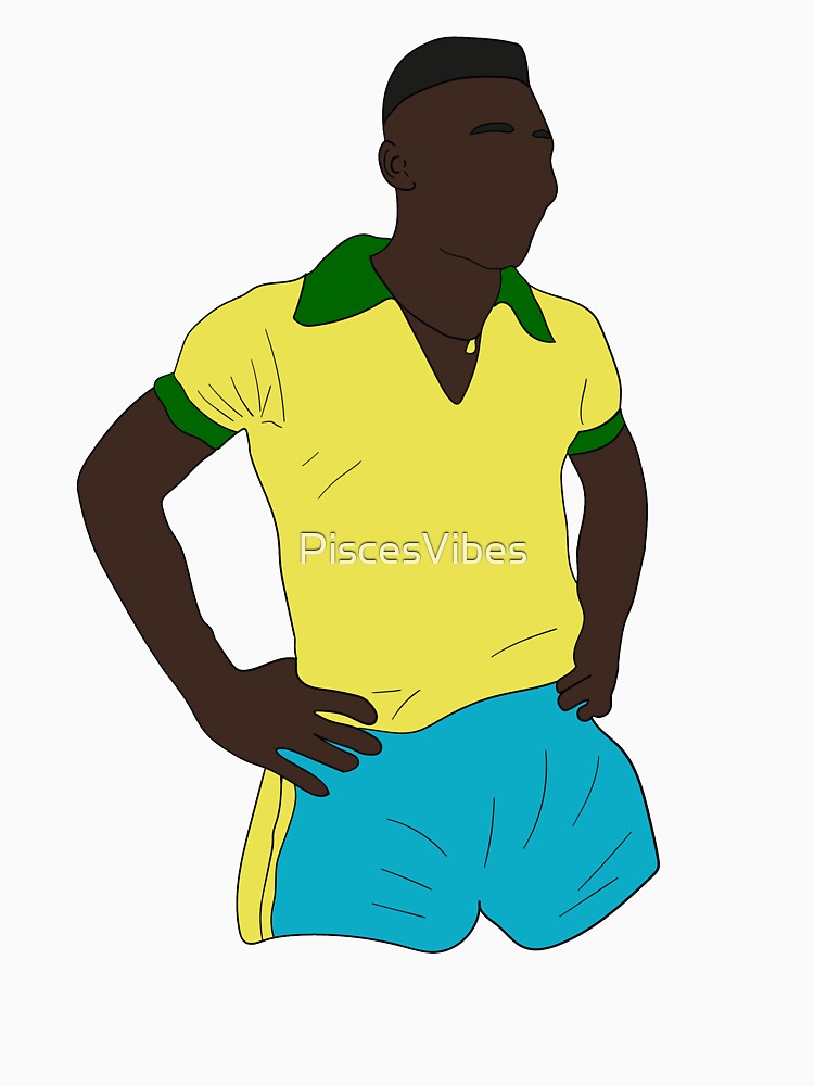 Pele Brazil Classic Retro Nostalgia by PiscesVibes