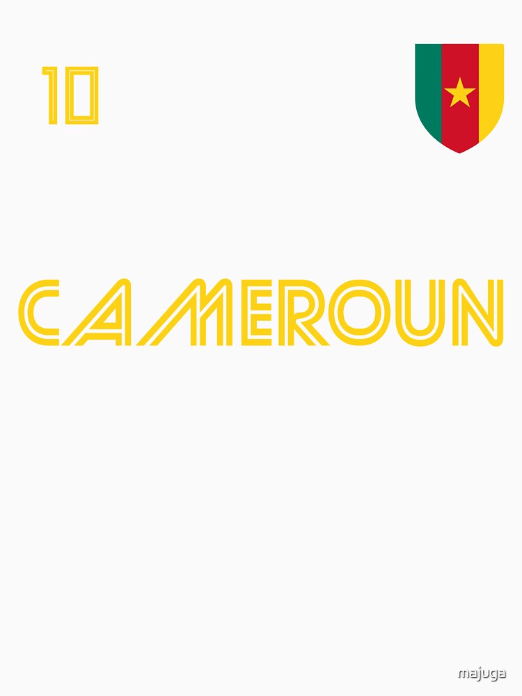 Cameroun Soccer Team Camerounese Flag football fan by majuga