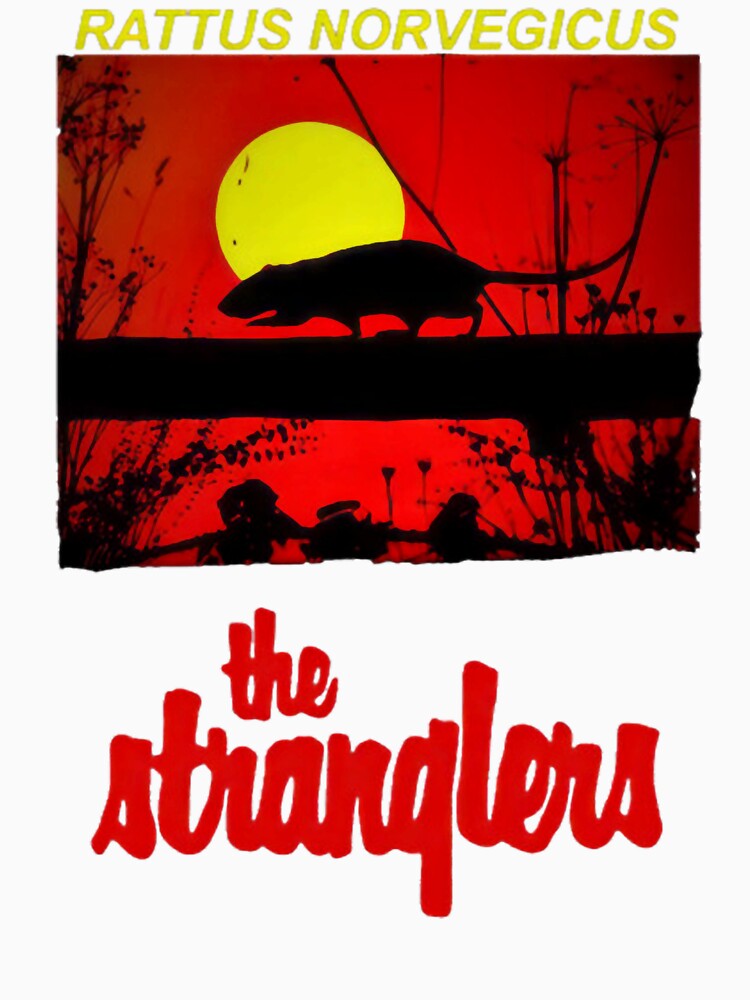 The Stranglers The Common Rat Album Art 80s Retro Punk Band by Ayslv
