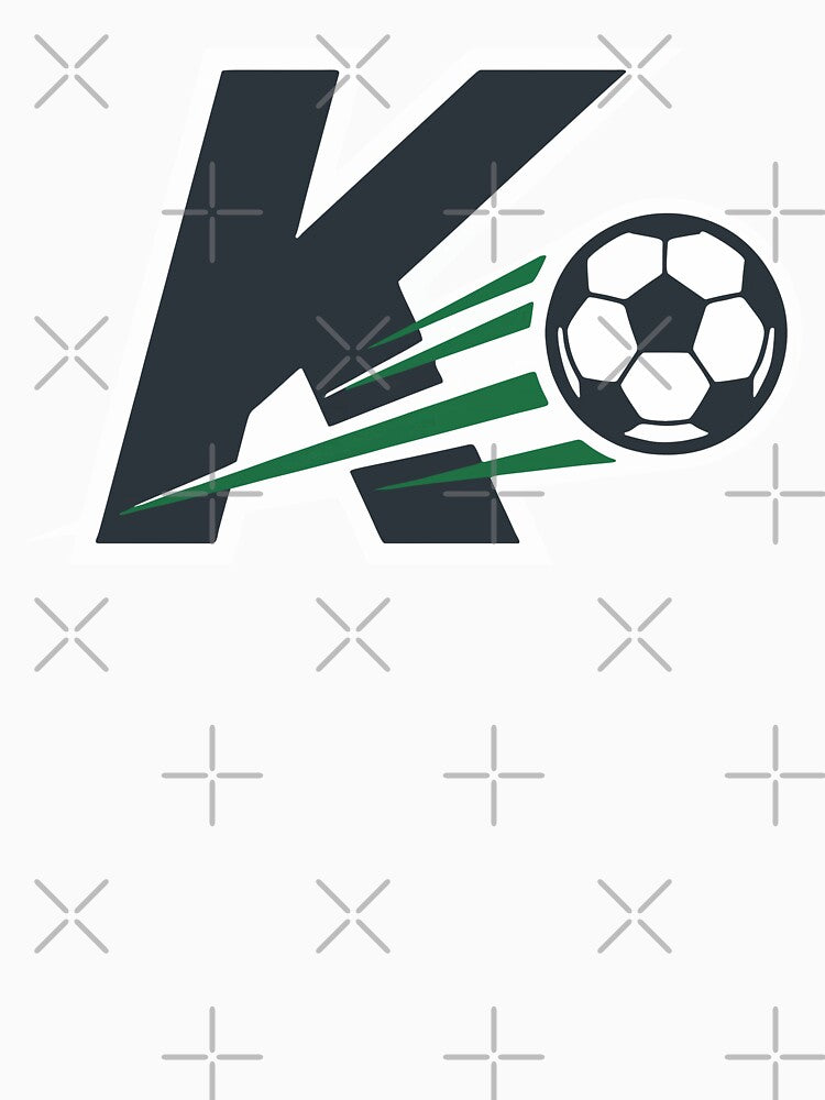 Kickoff Strike Football Monogram K by xmoudx