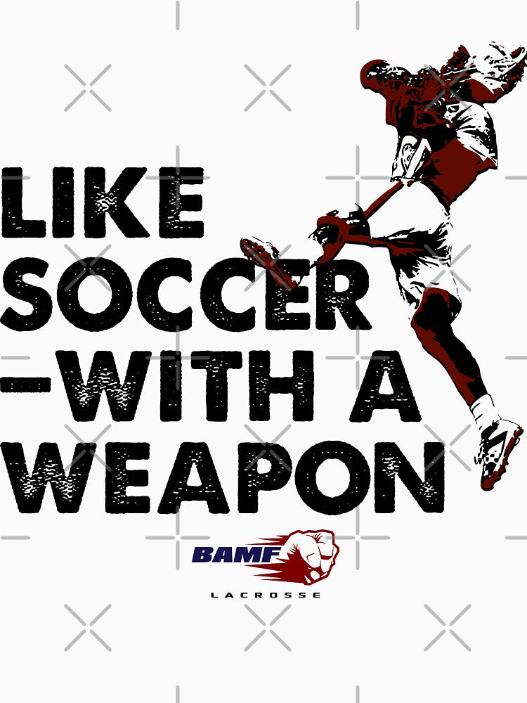 Like soccer – with a weapon. by Hercules Smith