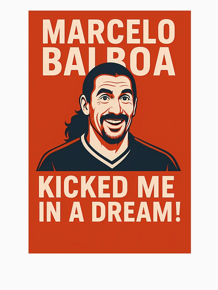 Marcelo Balboa Kicked Me by geofretread