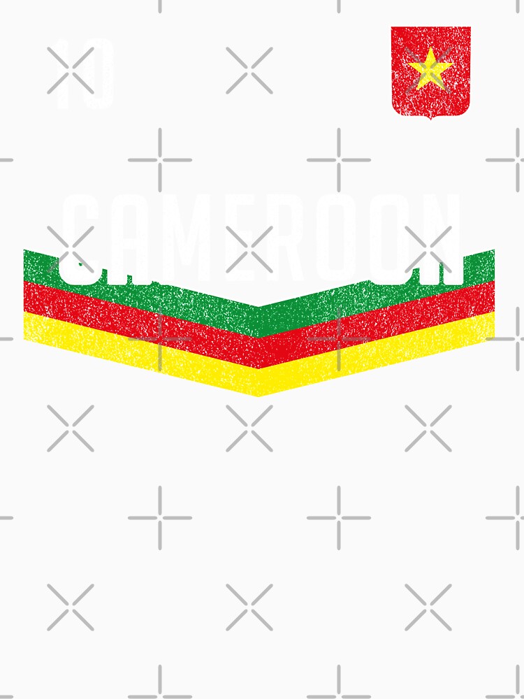 Cameroon Soccer, African Flag by kraftyesstonian