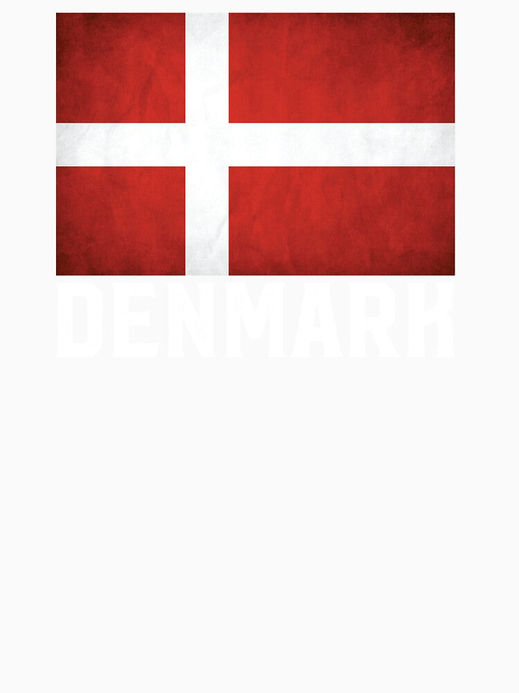 Soccer Lover,Denmark Flag by ThreadBeat