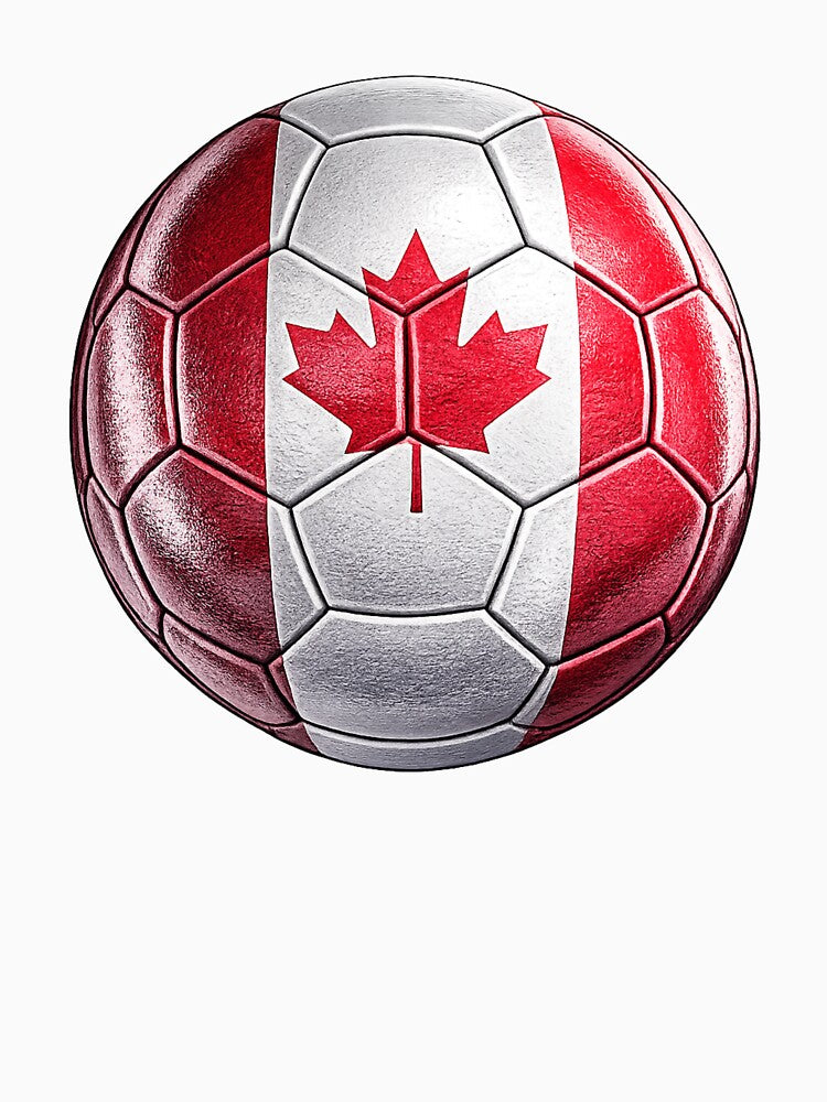 Canada Football Flag Design by redsharkuk