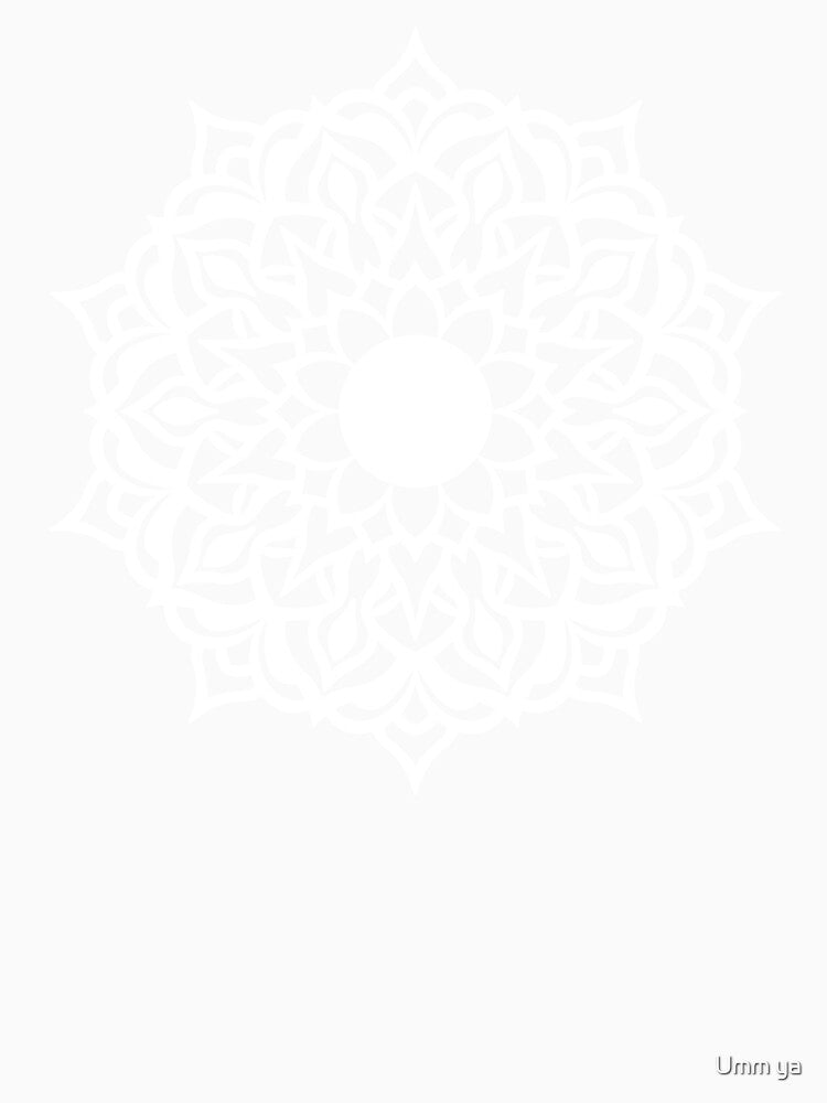 +6 Simple Mandala by Umm ya
