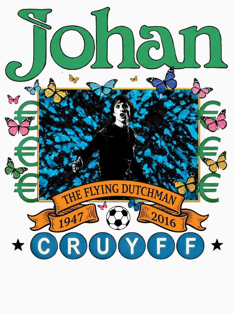Johan Cruyff Vintage Graphic by moyjoystudio