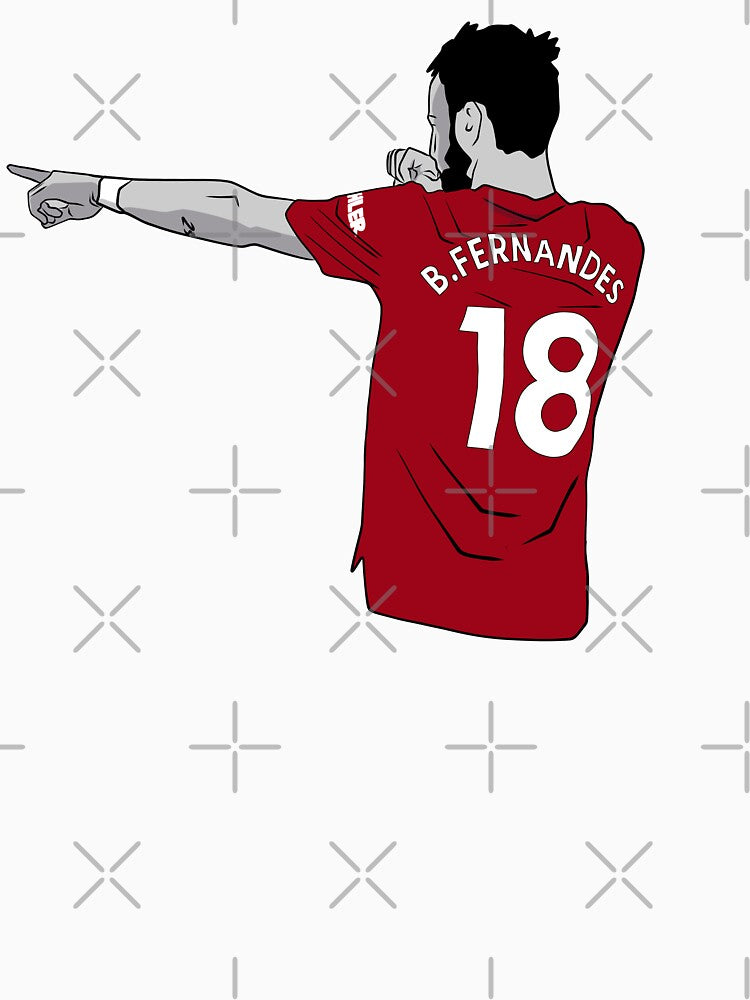 Bruno Fernandes Thumb Celebration MUFC by Hevding