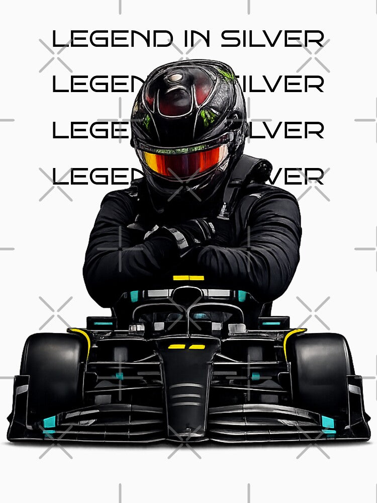 LEGEND IN SILVER by NitroPulse